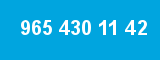 965 430 11 42